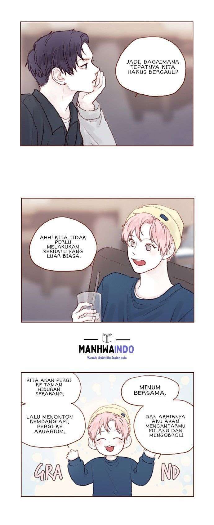 Hongshi Loves Me! Chapter 15 Gambar 8