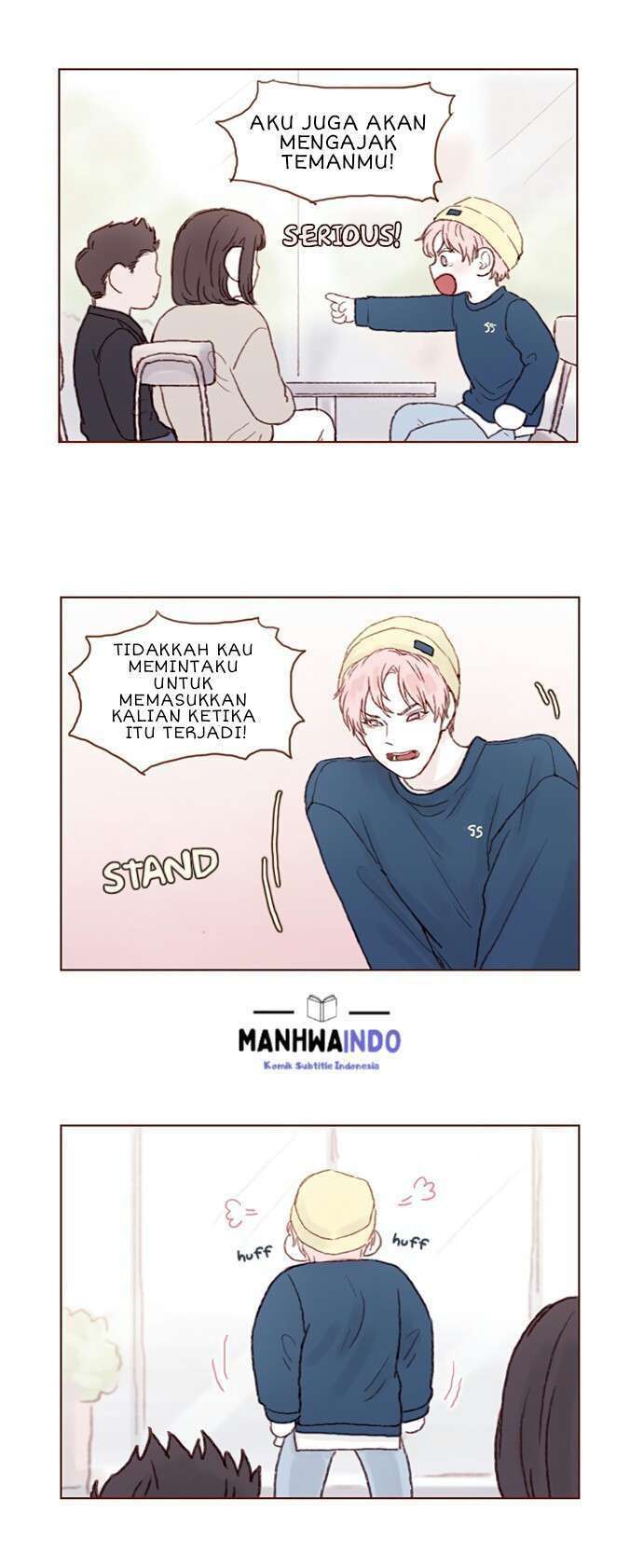 Hongshi Loves Me! Chapter 14 Gambar 12