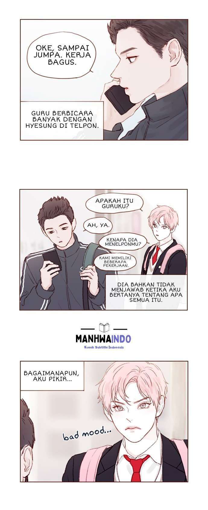 Hongshi Loves Me! Chapter 14 Gambar 4