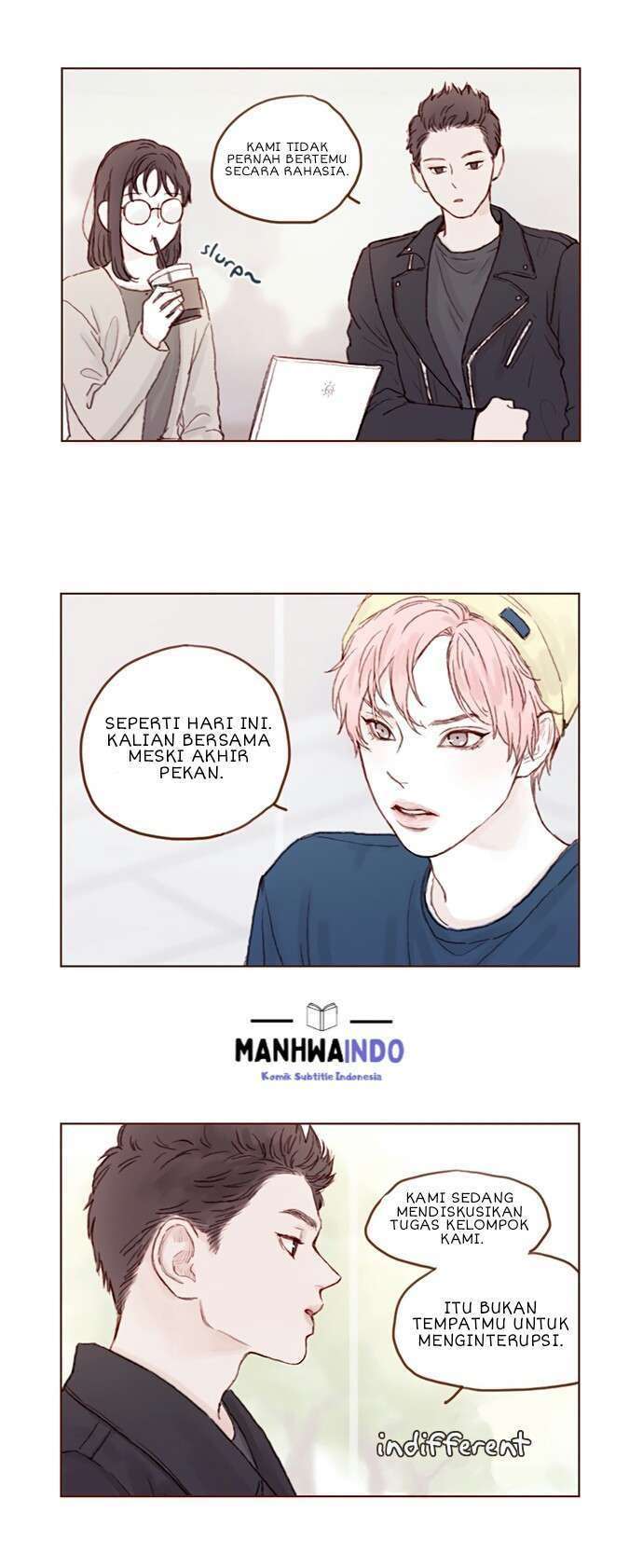 Hongshi Loves Me! Chapter 14 Gambar 8