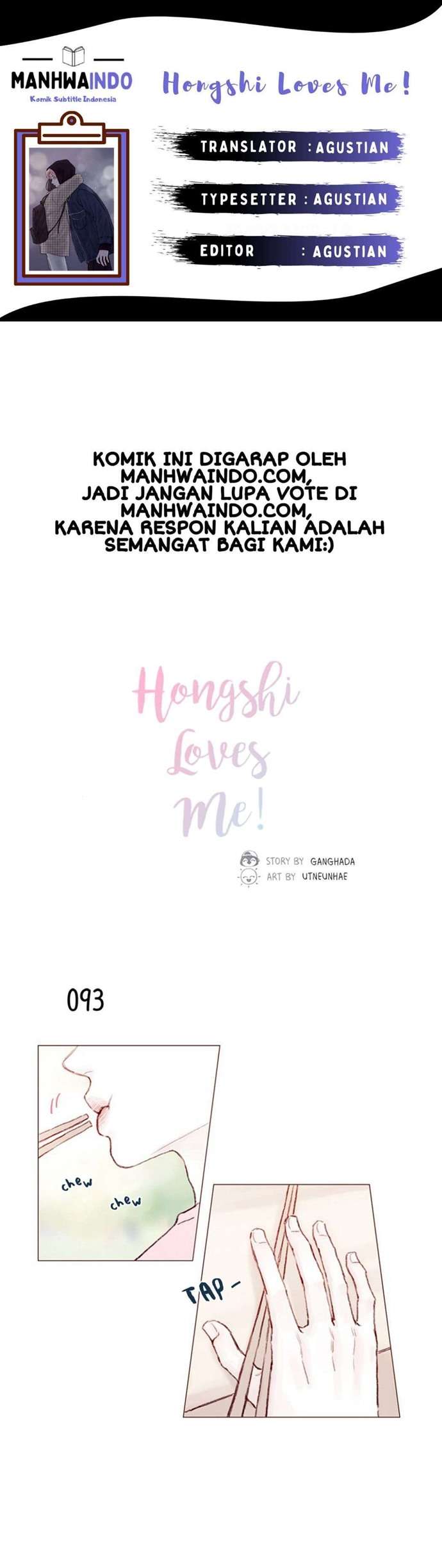 Baca Komik Hongshi Loves Me! Chapter 13 Gambar 1