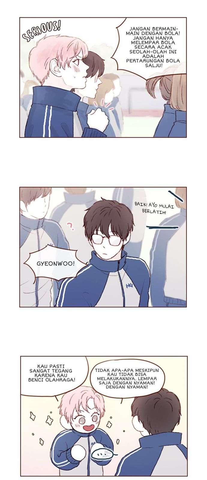 Hongshi Loves Me! Chapter 13 Gambar 15