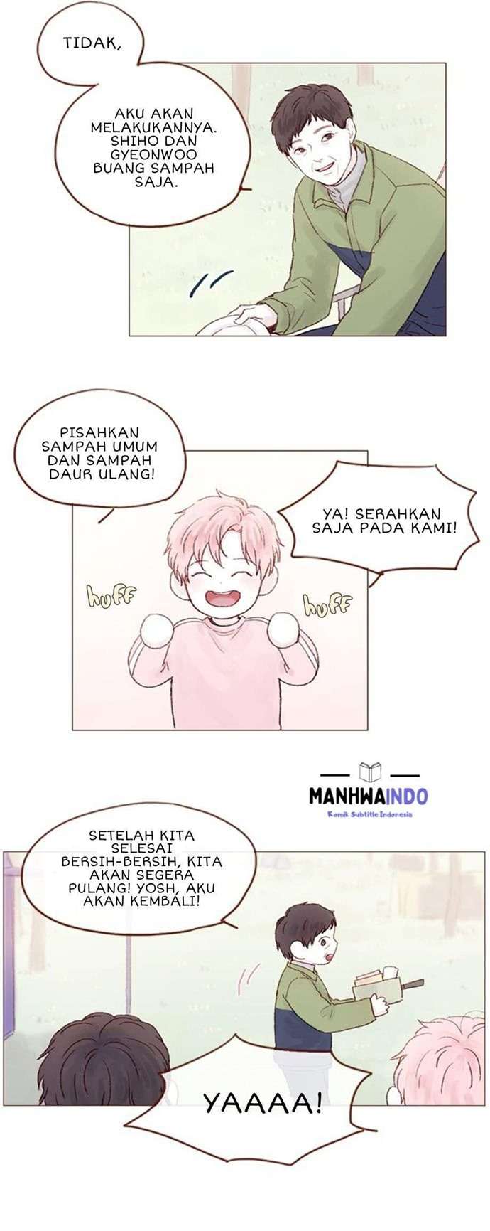 Hongshi Loves Me! Chapter 13 Gambar 3