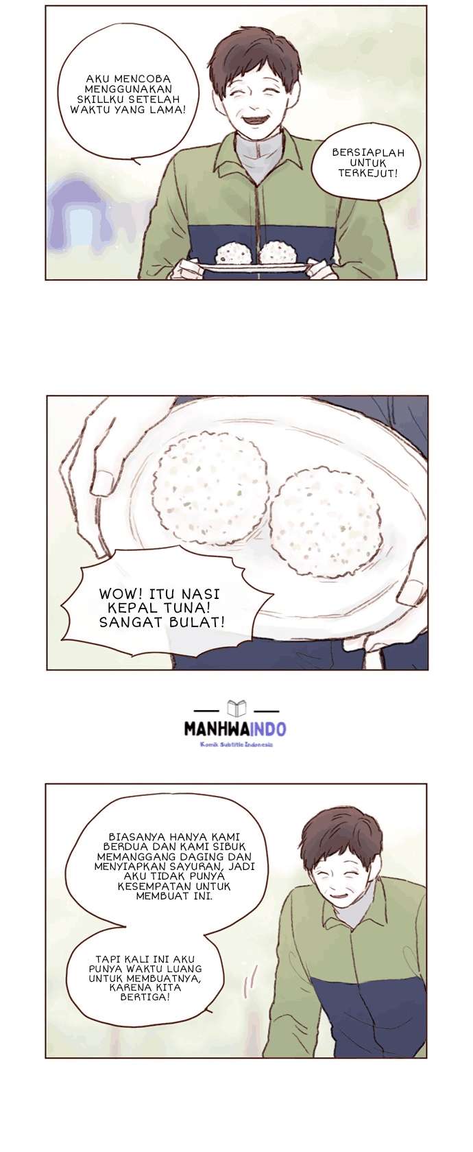 Hongshi Loves Me! Chapter 12 Gambar 12