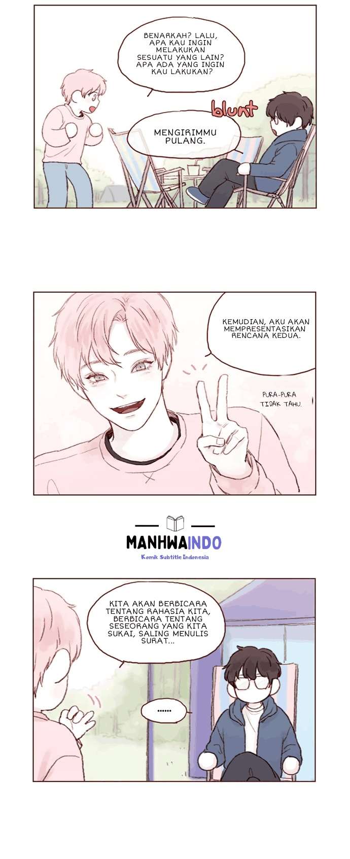 Hongshi Loves Me! Chapter 12 Gambar 4