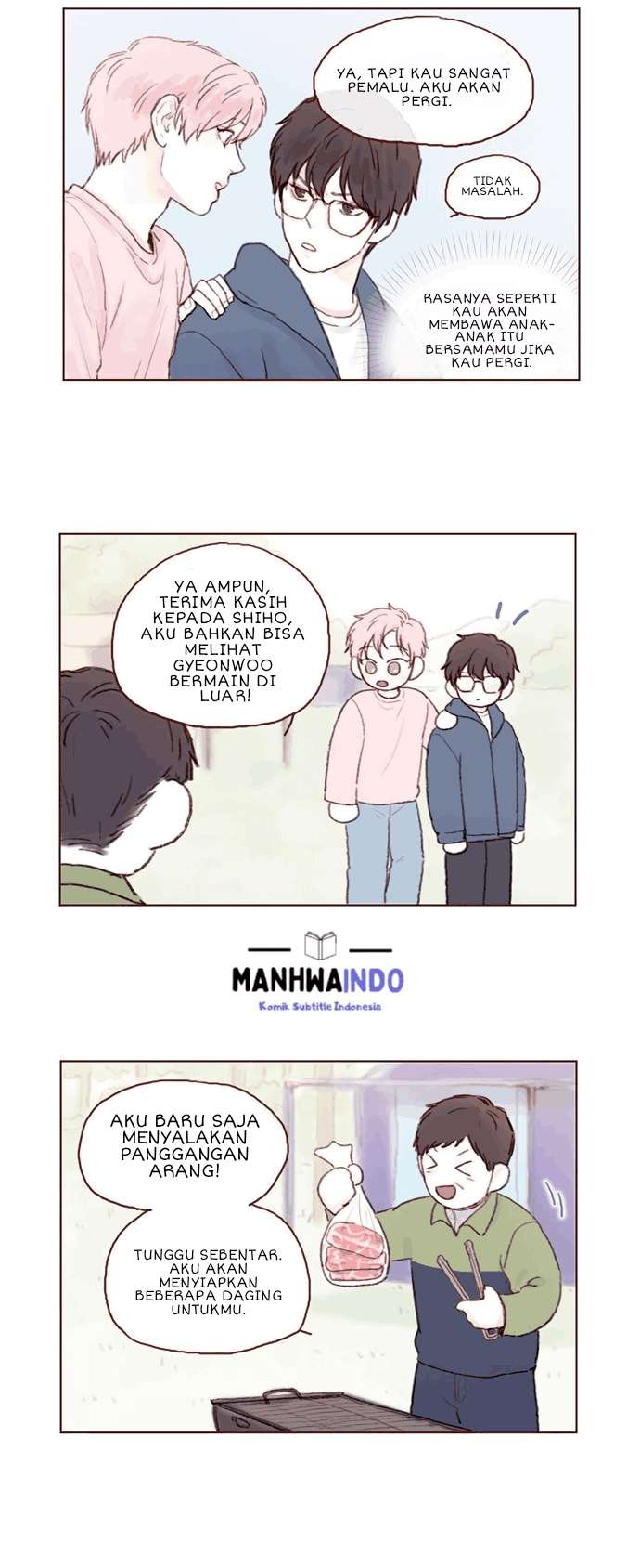 Hongshi Loves Me! Chapter 12 Gambar 6