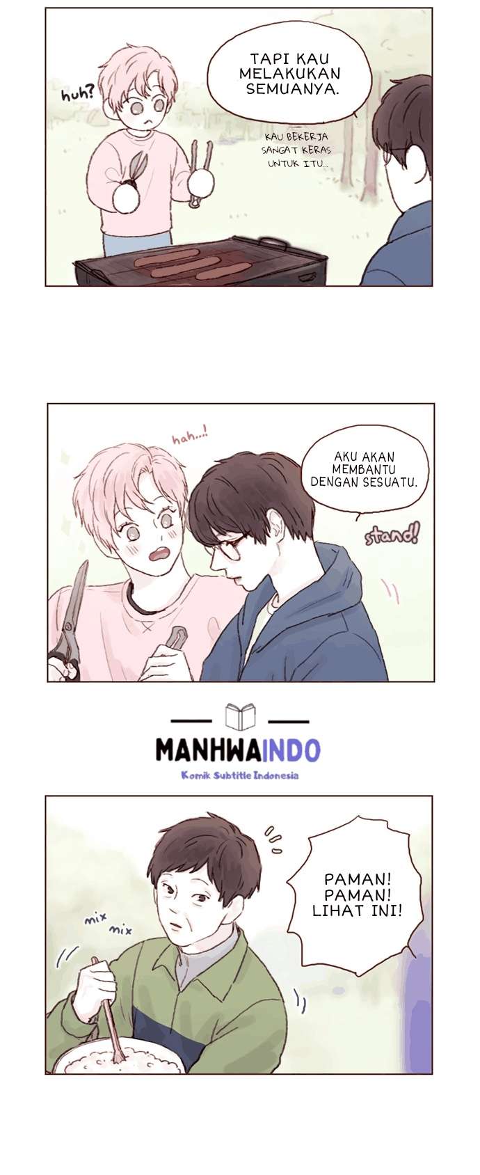 Hongshi Loves Me! Chapter 12 Gambar 8