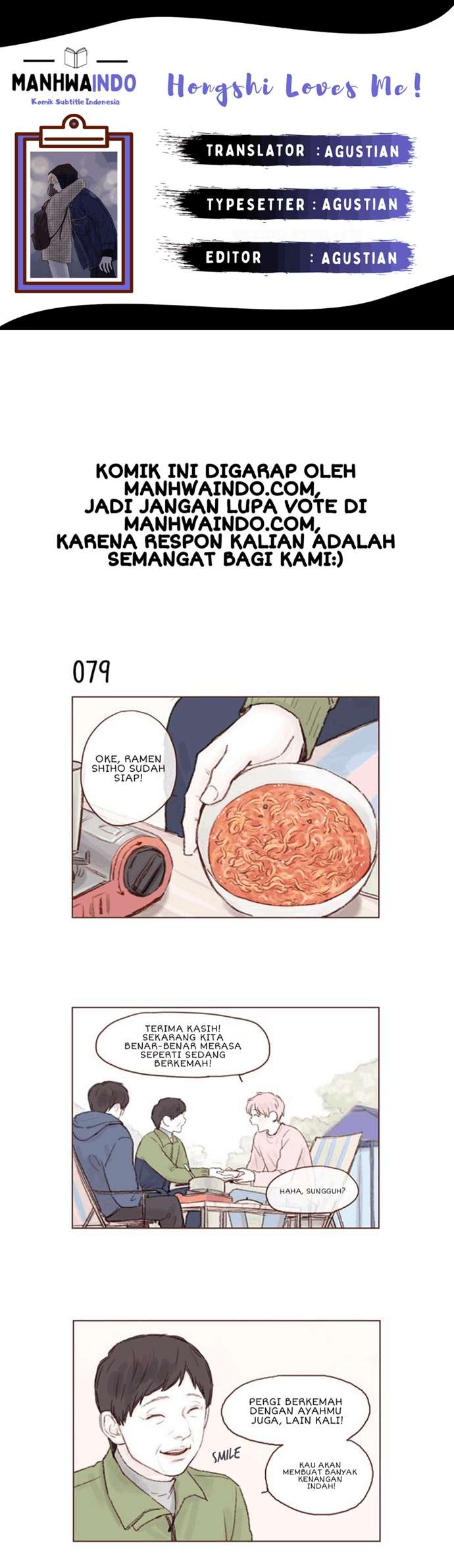 Baca Komik Hongshi Loves Me! Chapter 11 Gambar 1
