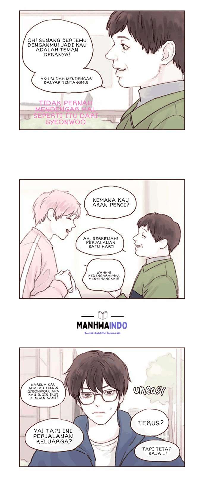 Hongshi Loves Me! Chapter 10 Gambar 11