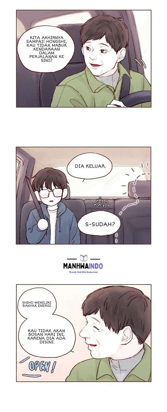 Hongshi Loves Me! Chapter 10 Gambar 15