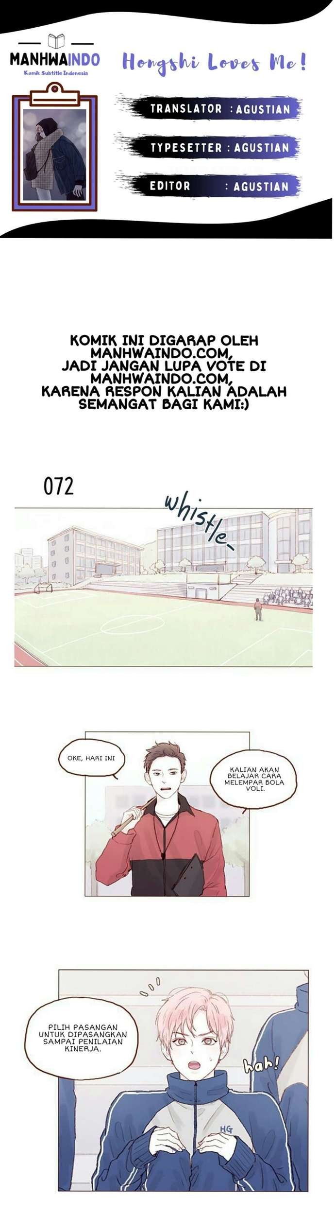 Baca Komik Hongshi Loves Me! Chapter 10 Gambar 1