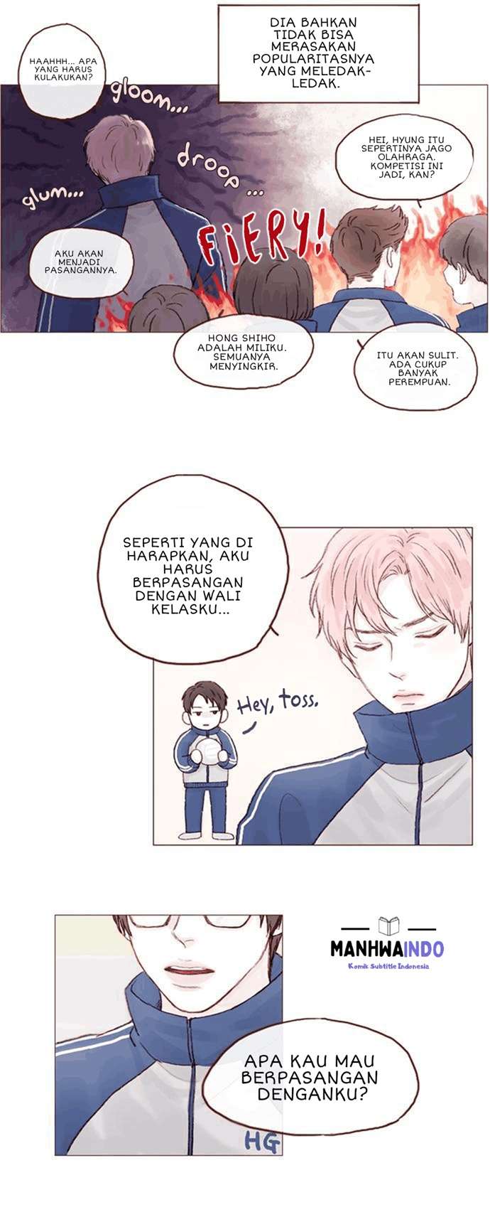 Hongshi Loves Me! Chapter 10 Gambar 5