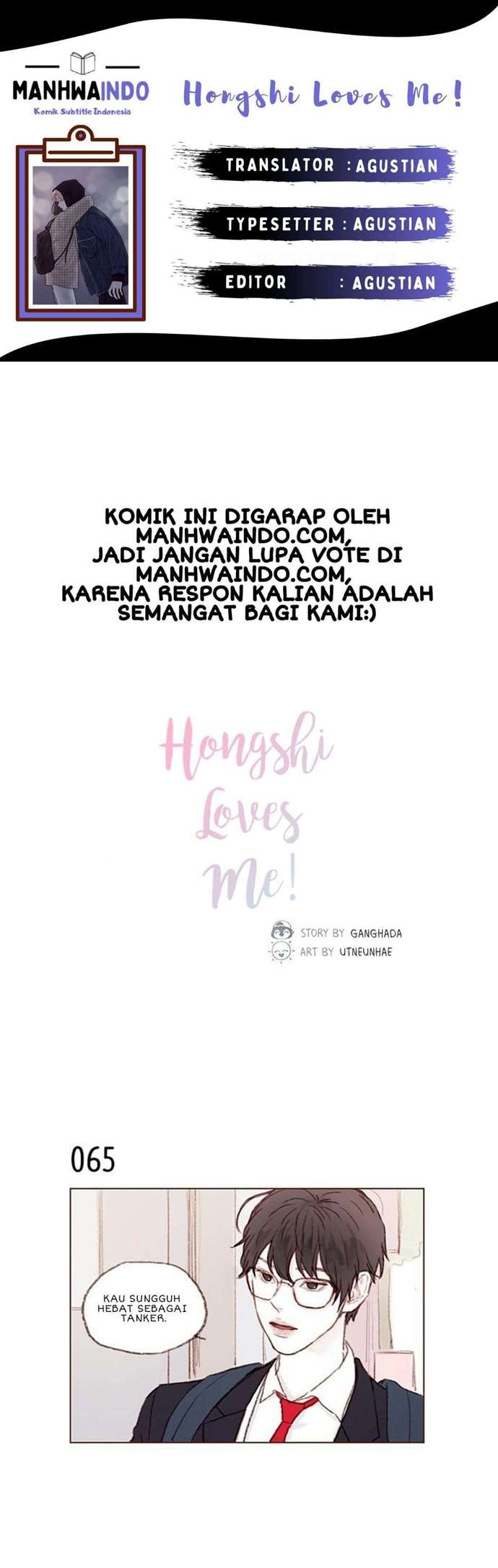 Baca Komik Hongshi Loves Me! Chapter 9 Gambar 1