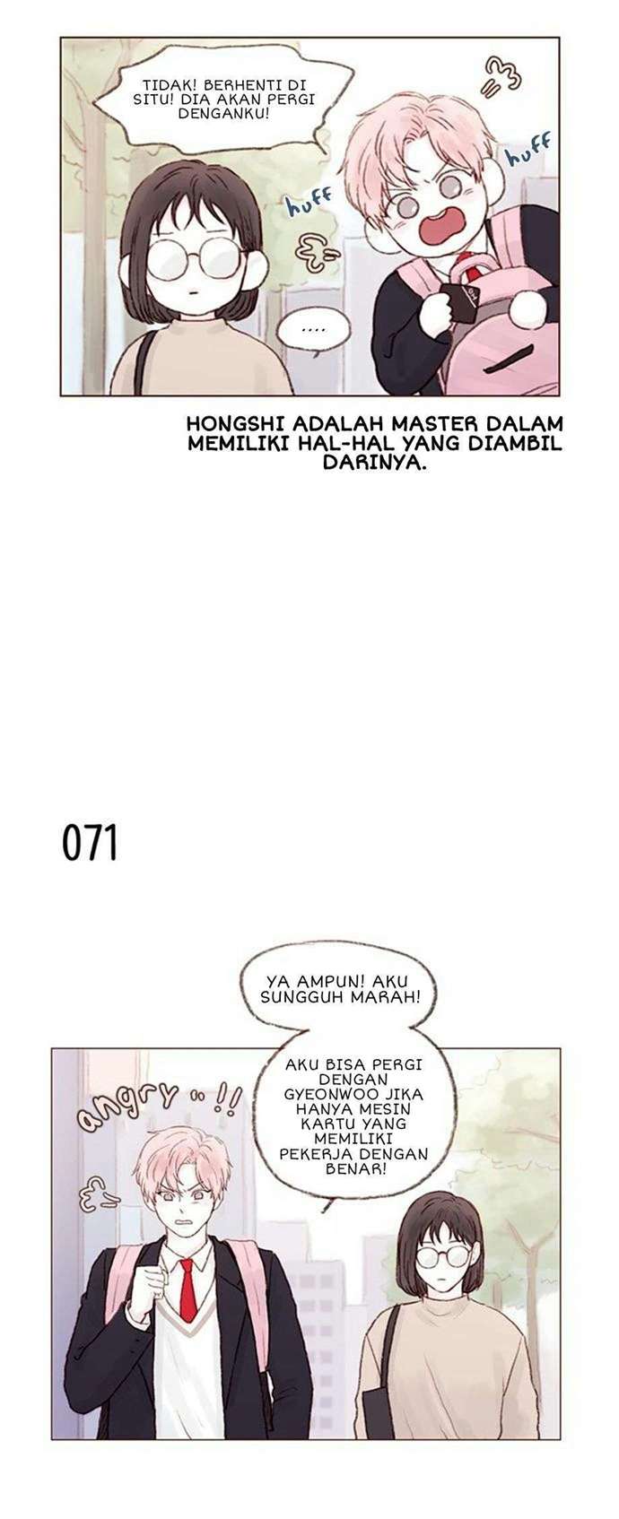Hongshi Loves Me! Chapter 9 Gambar 13