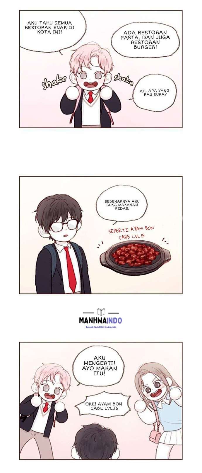Hongshi Loves Me! Chapter 9 Gambar 4