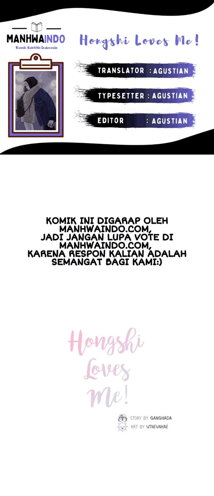 Baca Komik Hongshi Loves Me! Chapter 7 Gambar 1