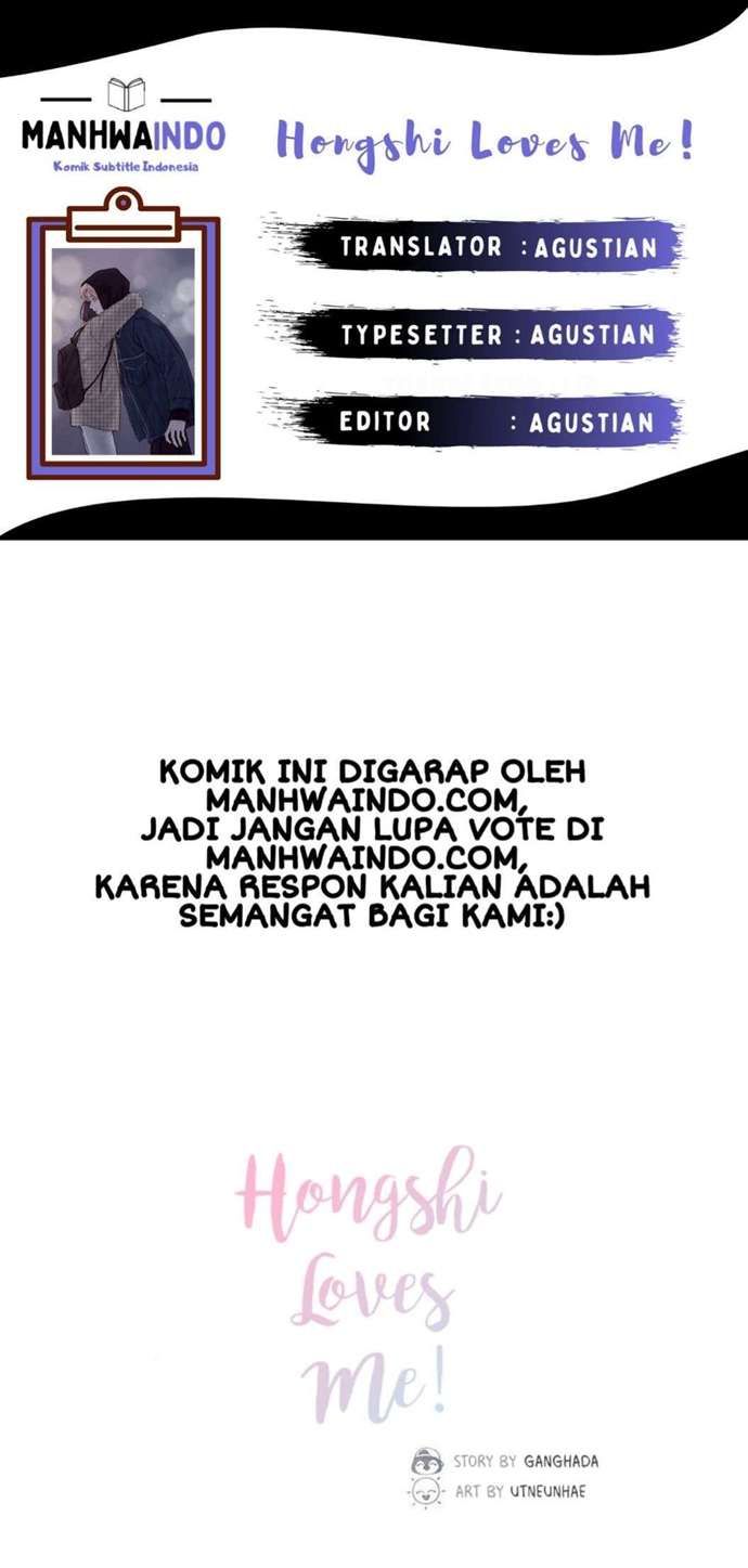 Baca Komik Hongshi Loves Me! Chapter 6 Gambar 1