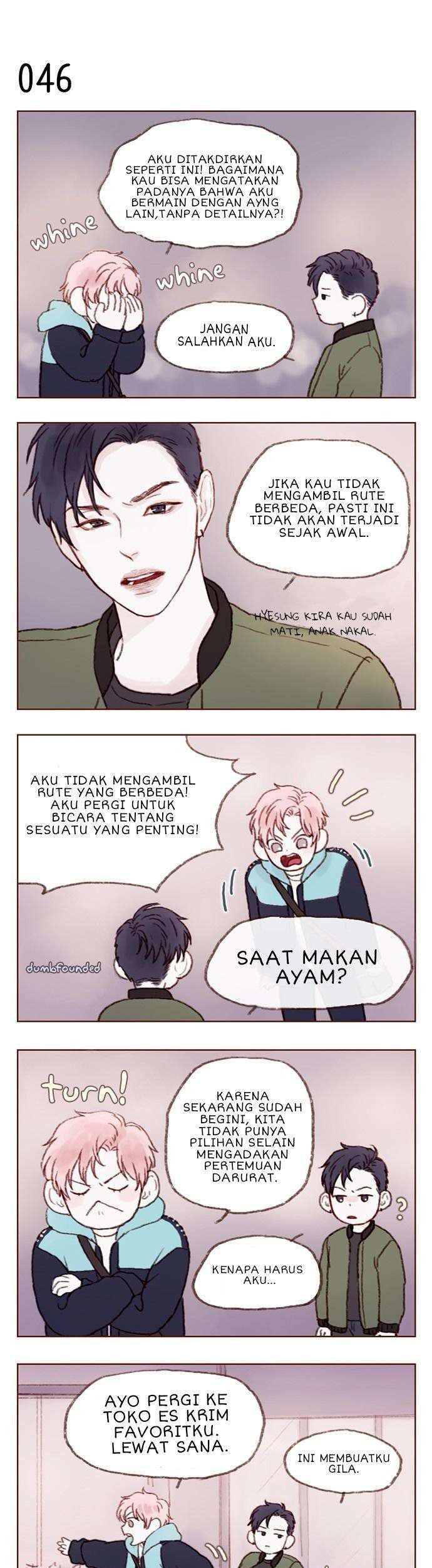 Hongshi Loves Me! Chapter 6 Gambar 6