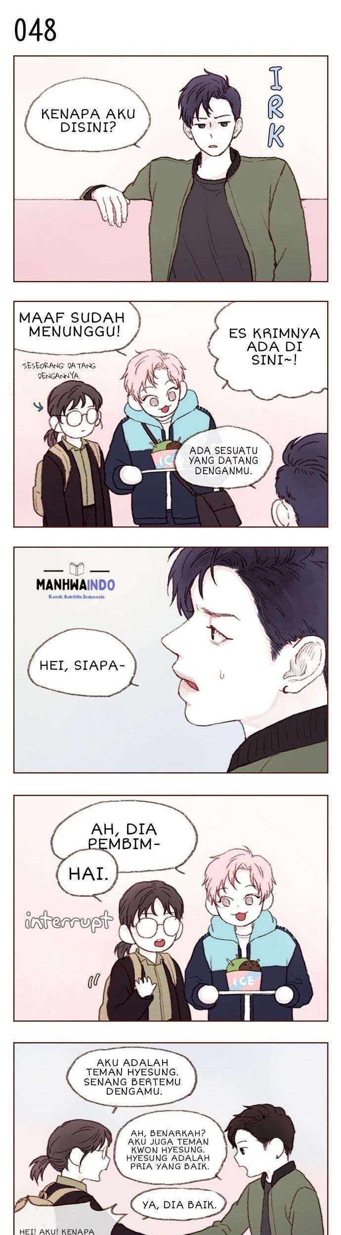 Hongshi Loves Me! Chapter 6 Gambar 10