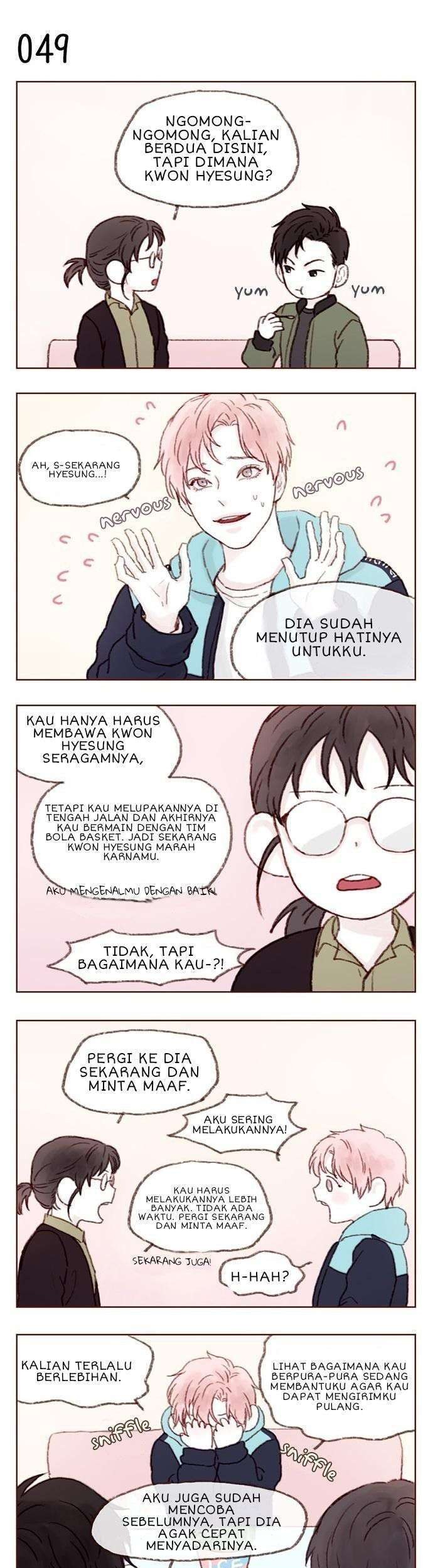Hongshi Loves Me! Chapter 6 Gambar 12