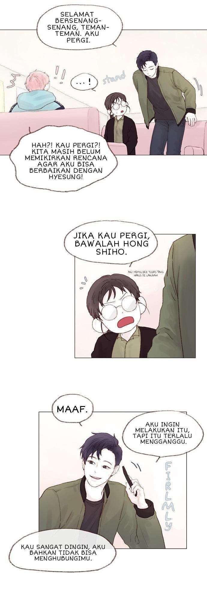 Hongshi Loves Me! Chapter 6 Gambar 15