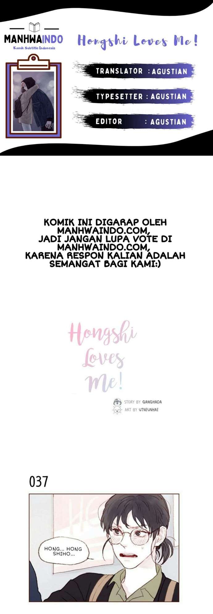 Baca Komik Hongshi Loves Me! Chapter 5 Gambar 1