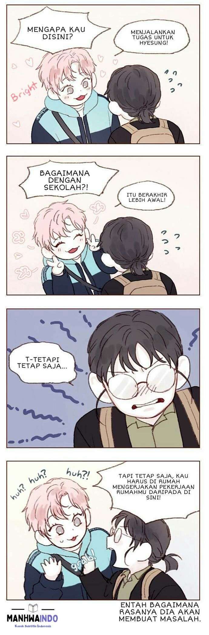 Baca  Hongshi Loves Me! Chapter 5 Gambar 2