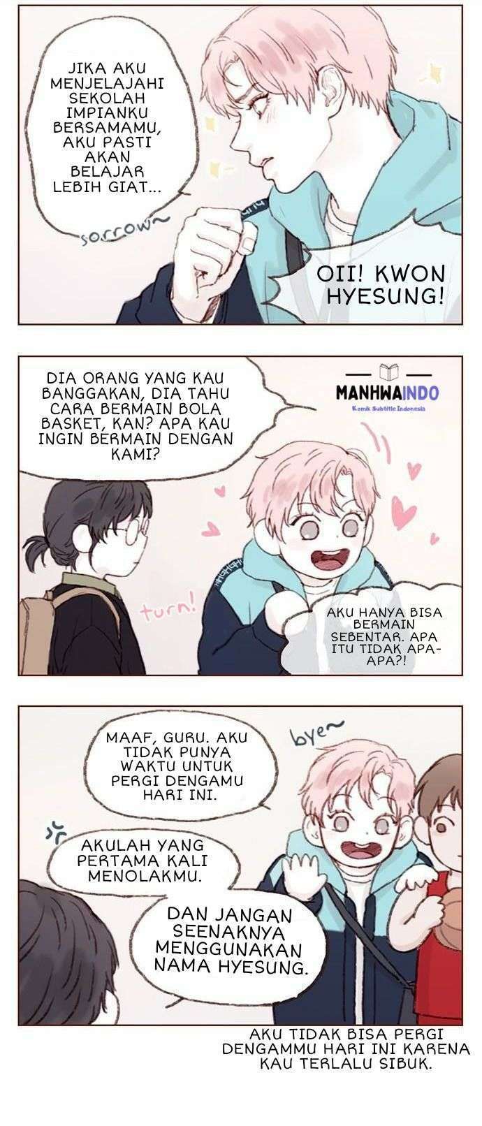 Hongshi Loves Me! Chapter 5 Gambar 4