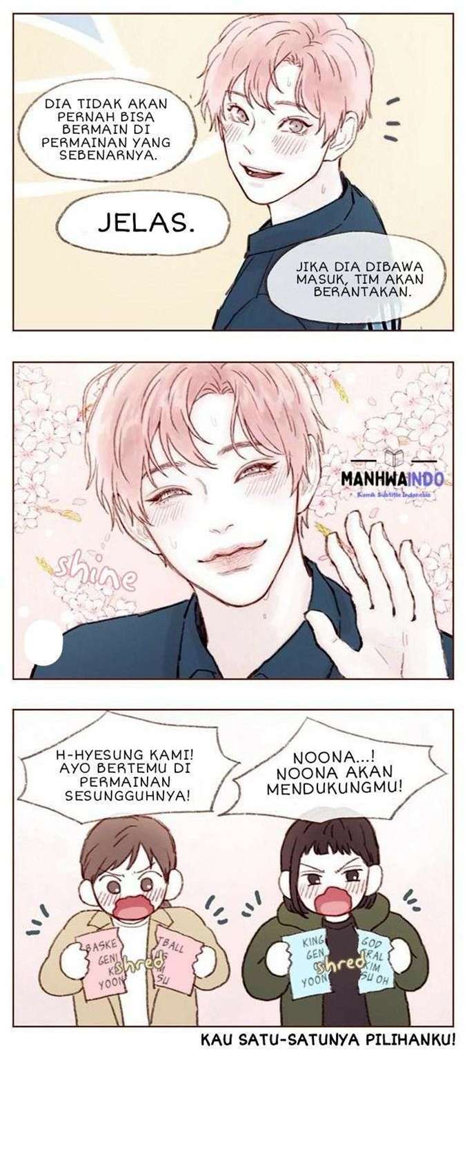 Hongshi Loves Me! Chapter 5 Gambar 6