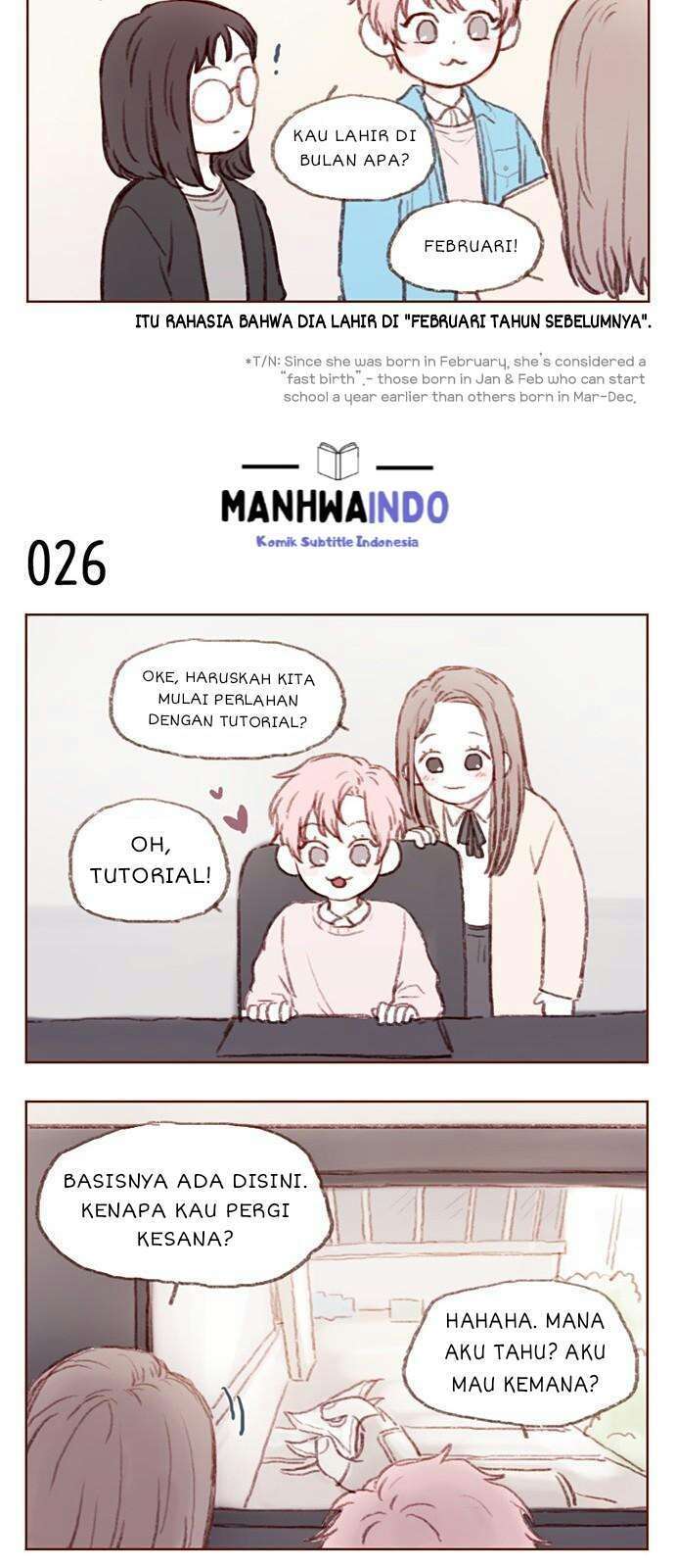 Hongshi Loves Me! Chapter 3 Gambar 10