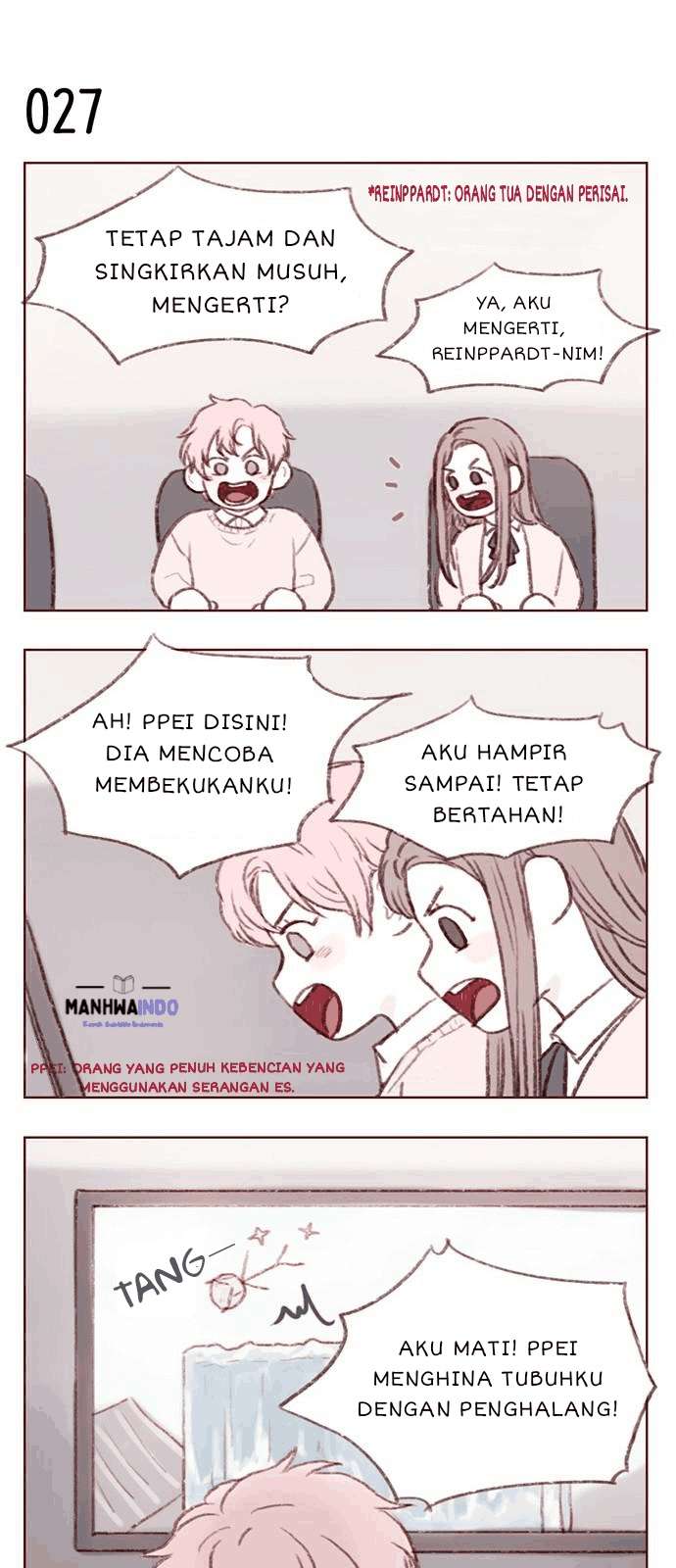 Hongshi Loves Me! Chapter 3 Gambar 12