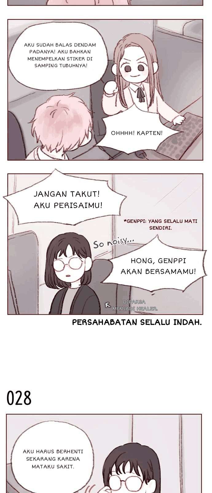 Hongshi Loves Me! Chapter 3 Gambar 13