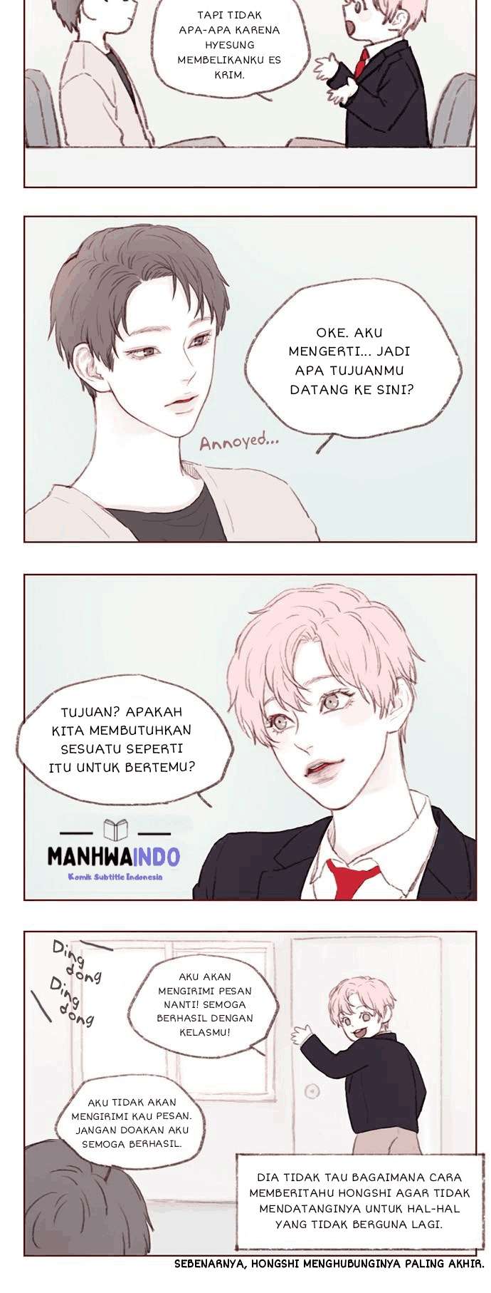 Baca  Hongshi Loves Me! Chapter 3 Gambar 2