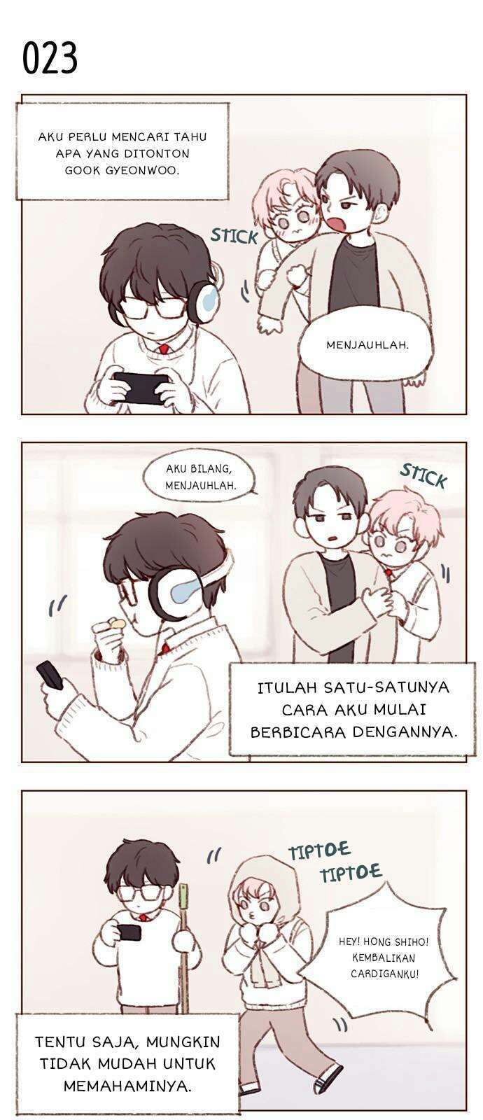 Hongshi Loves Me! Chapter 3 Gambar 5