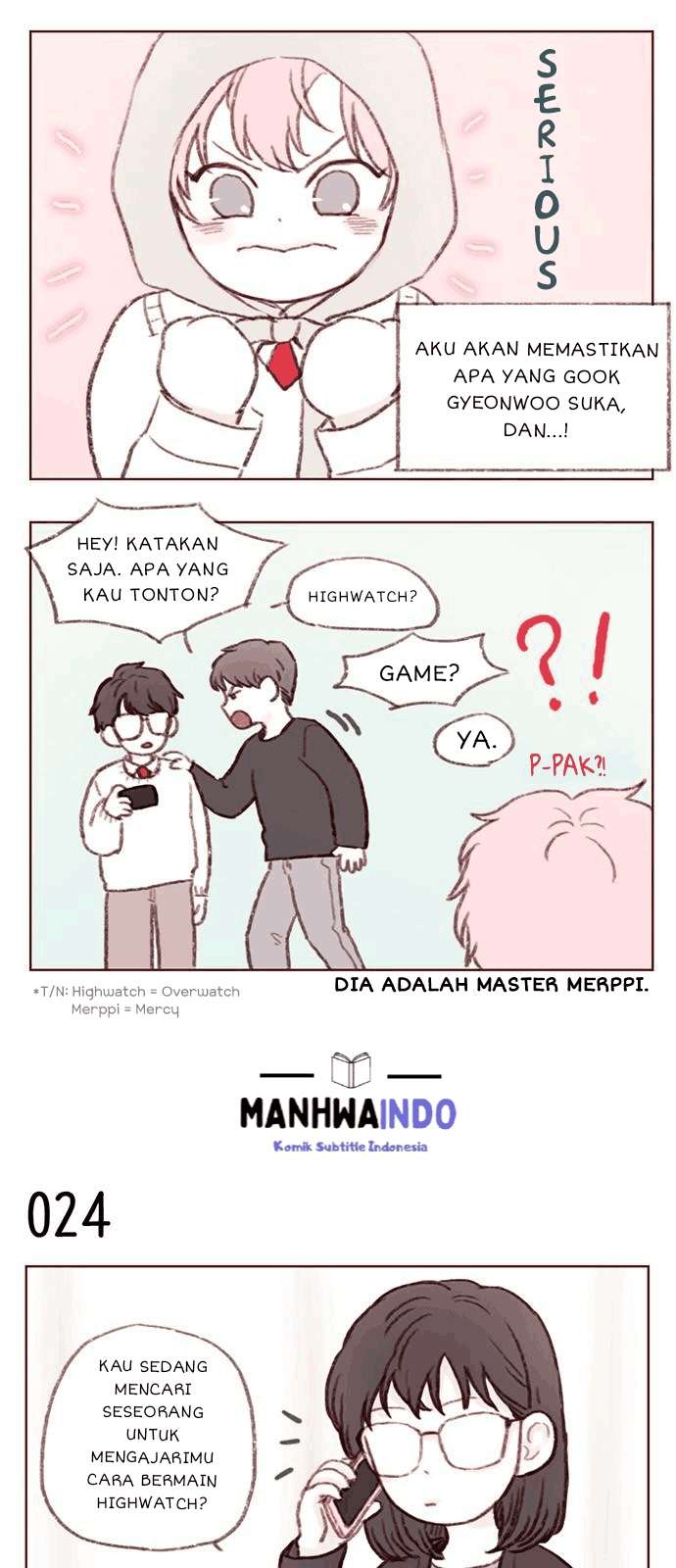 Hongshi Loves Me! Chapter 3 Gambar 6