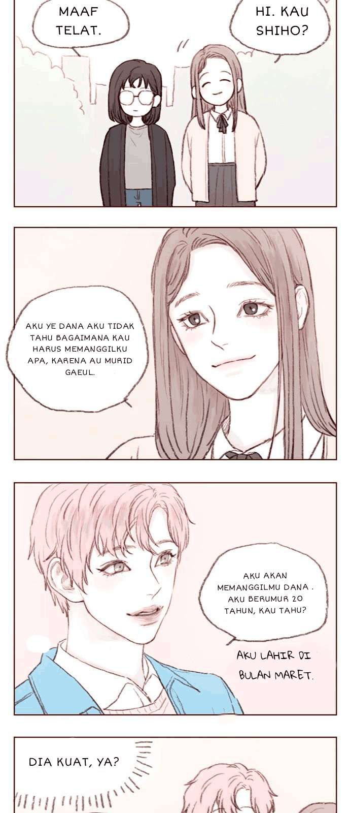 Hongshi Loves Me! Chapter 3 Gambar 9