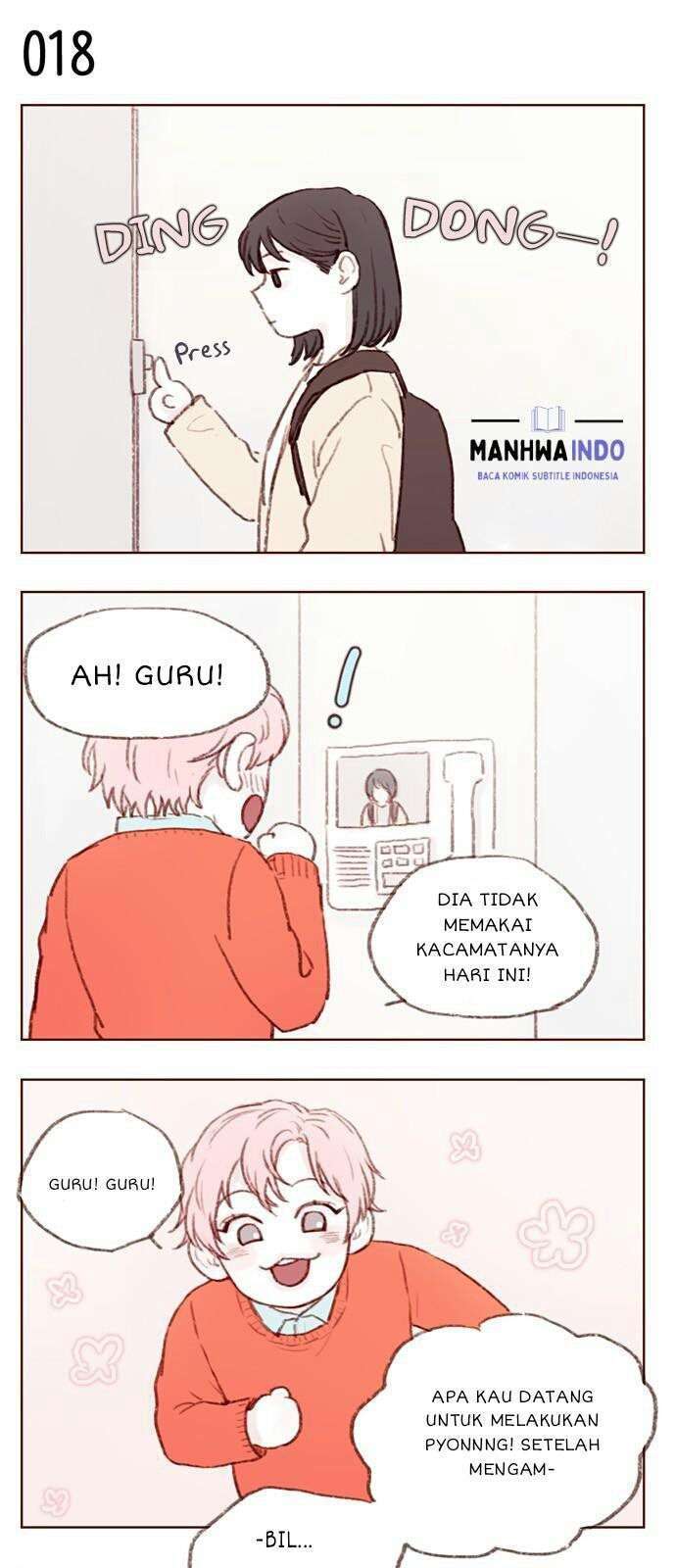 Hongshi Loves Me! Chapter 2 Gambar 12