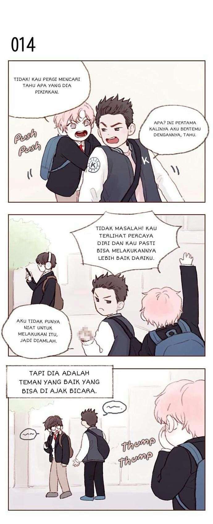 Hongshi Loves Me! Chapter 2 Gambar 5
