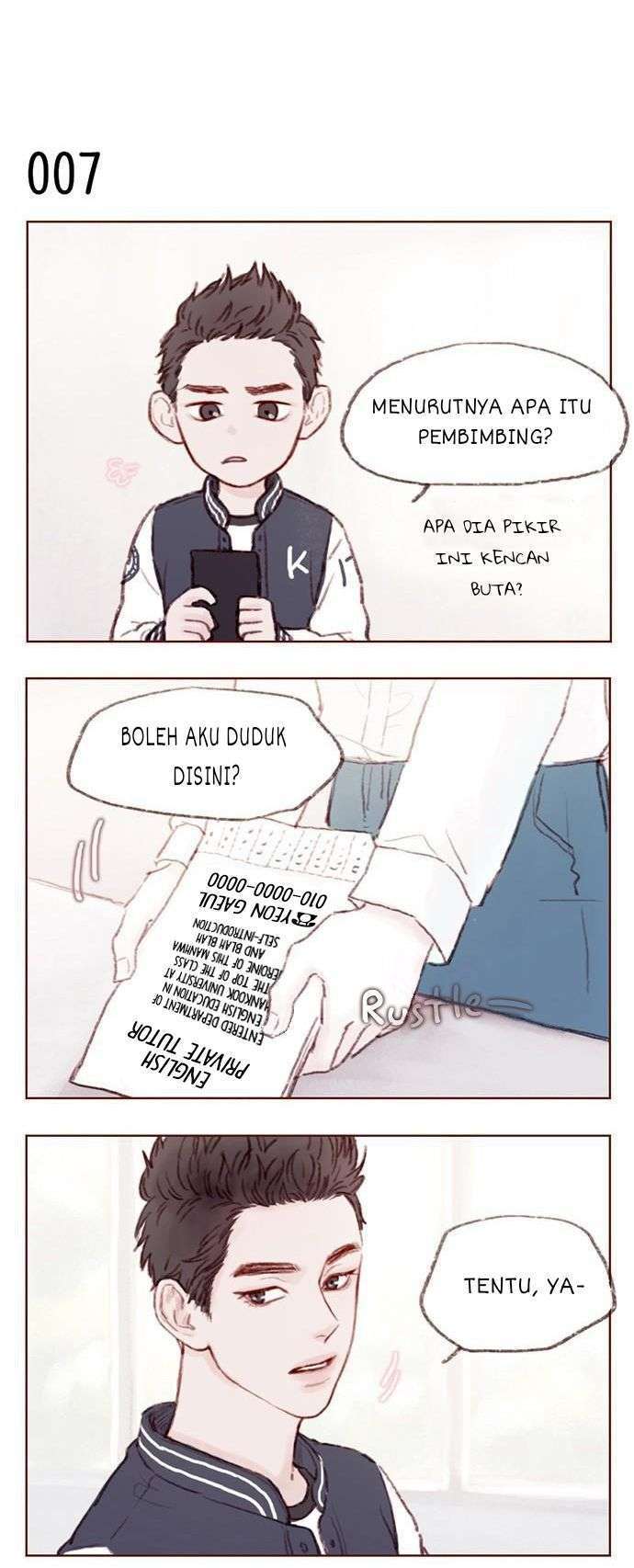 Hongshi Loves Me! Chapter 1 Gambar 12