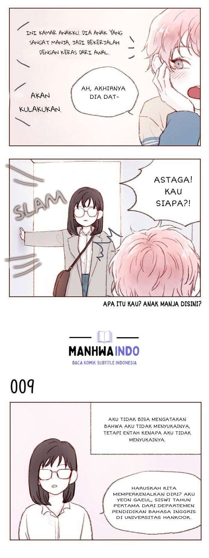 Hongshi Loves Me! Chapter 1 Gambar 15