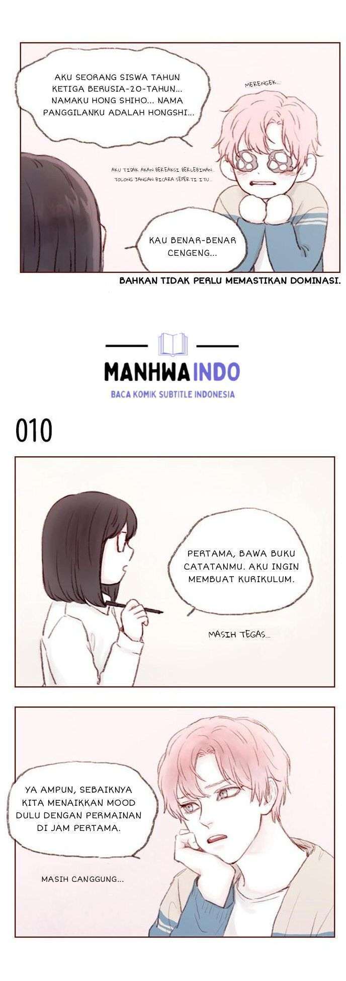 Hongshi Loves Me! Chapter 1 Gambar 17