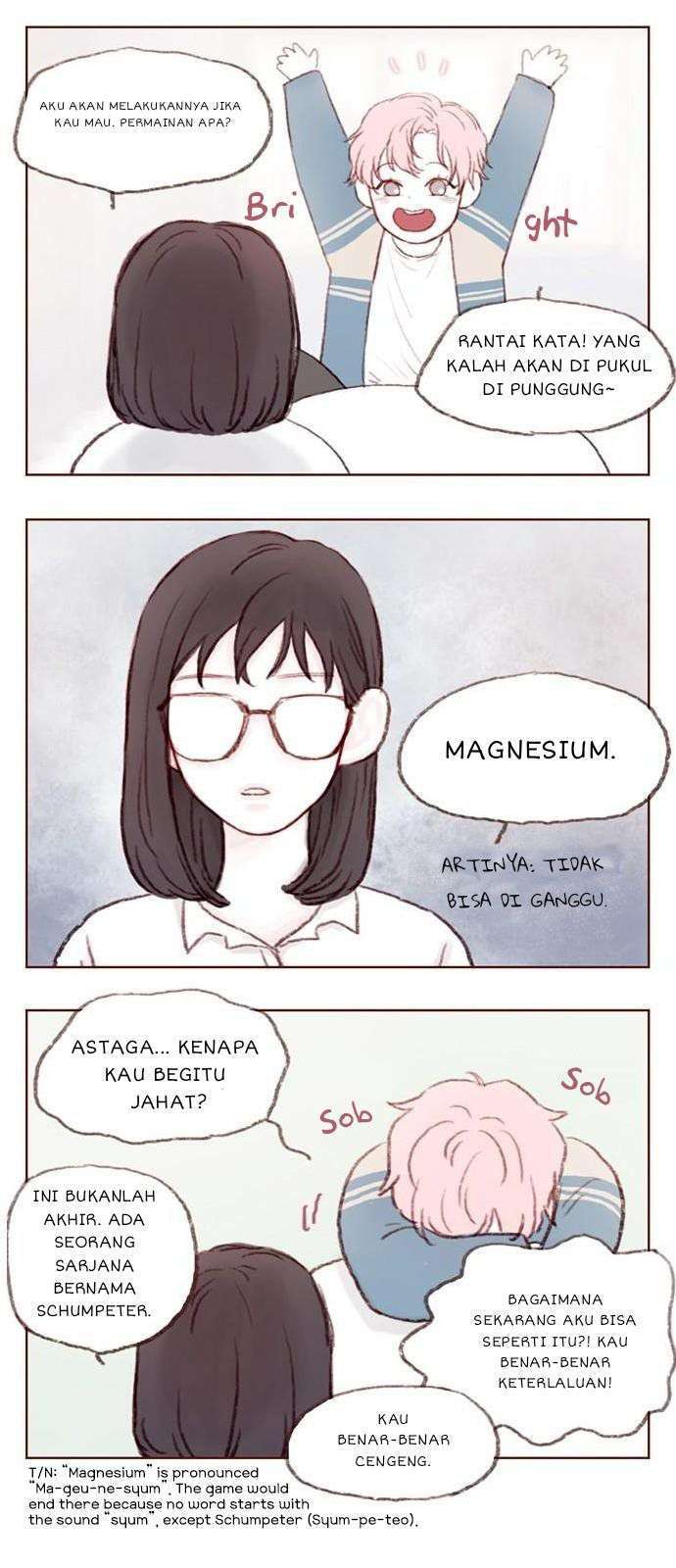 Hongshi Loves Me! Chapter 1 Gambar 18