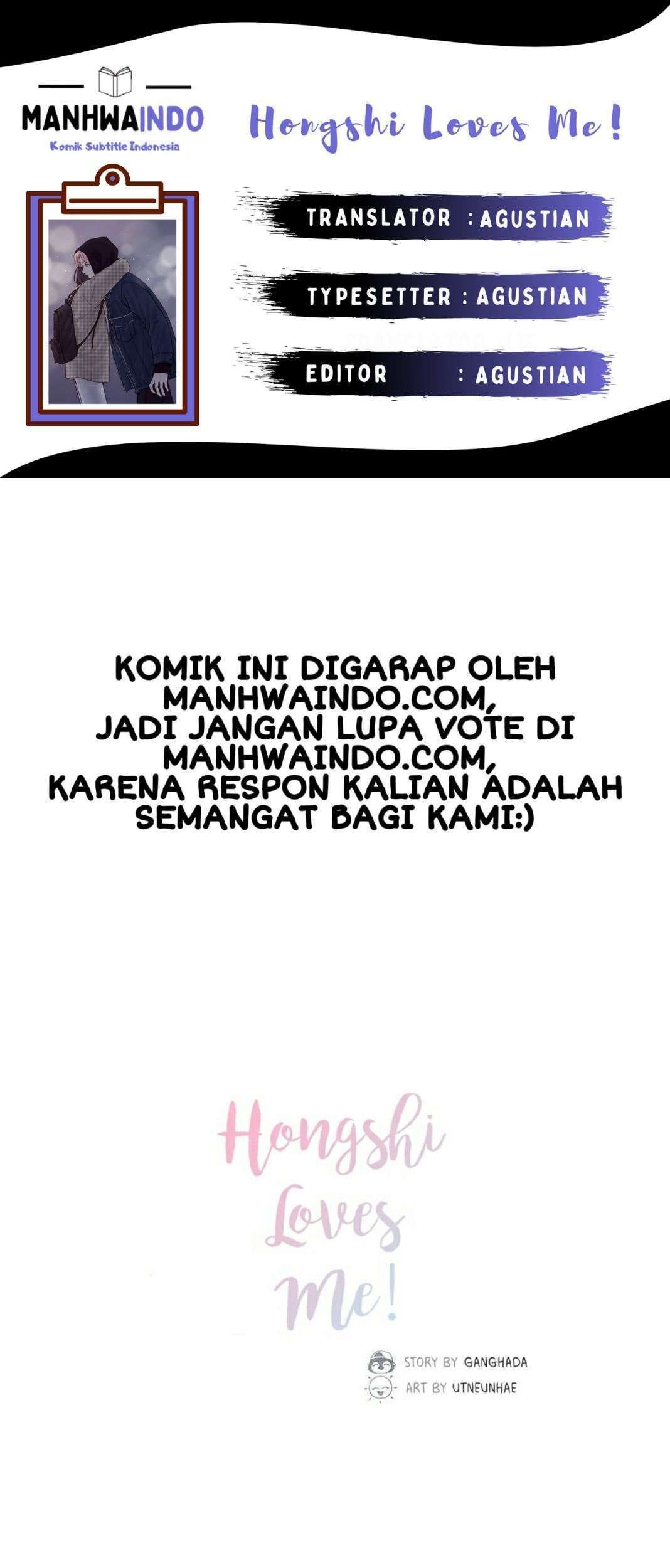 Baca Komik Hongshi Loves Me! Chapter 1 Gambar 1