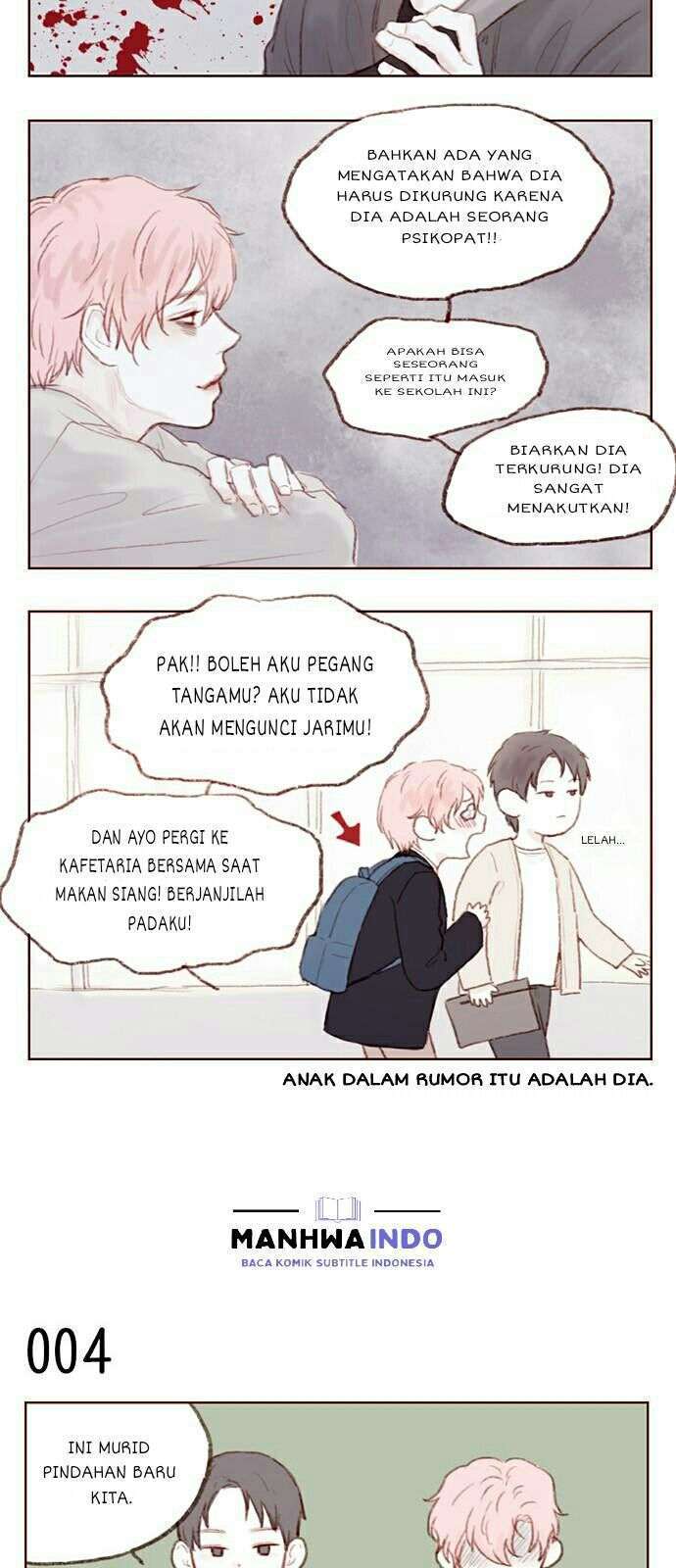 Hongshi Loves Me! Chapter 1 Gambar 7