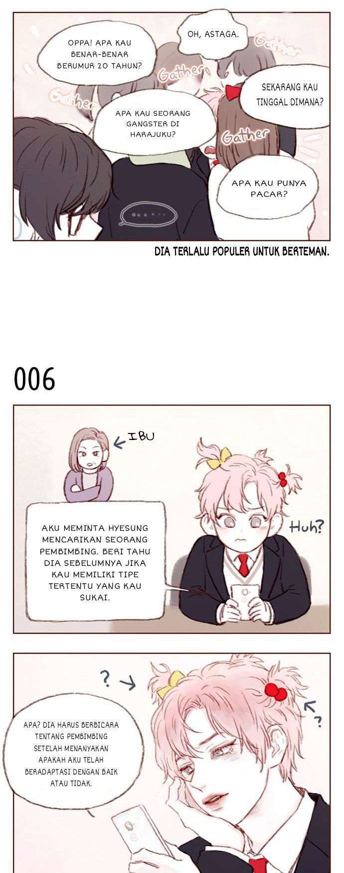 Hongshi Loves Me! Chapter 1 Gambar 10