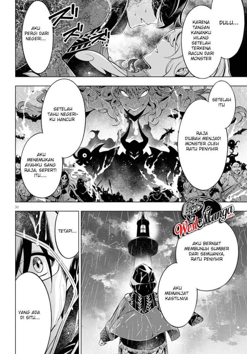 Honoo no Majo-hime to Sekiwan no Tomo Chapter 1.2 Gambar 18