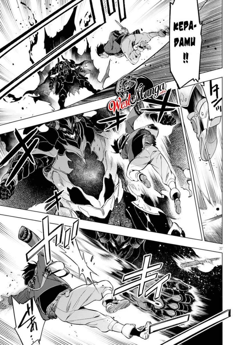 Honoo no Majo-hime to Sekiwan no Tomo Chapter 1.2 Gambar 5