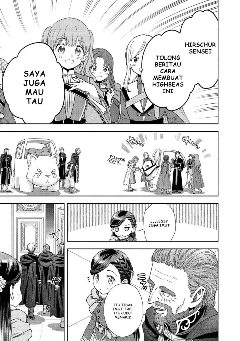 Honzuki no Gekokujou Part 4 Chapter 18 Gambar 6