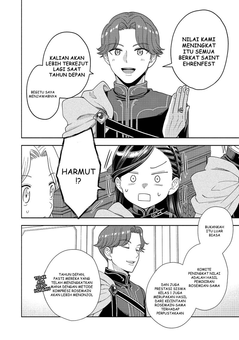 Honzuki no Gekokujou Part 4 Chapter 17 Gambar 21