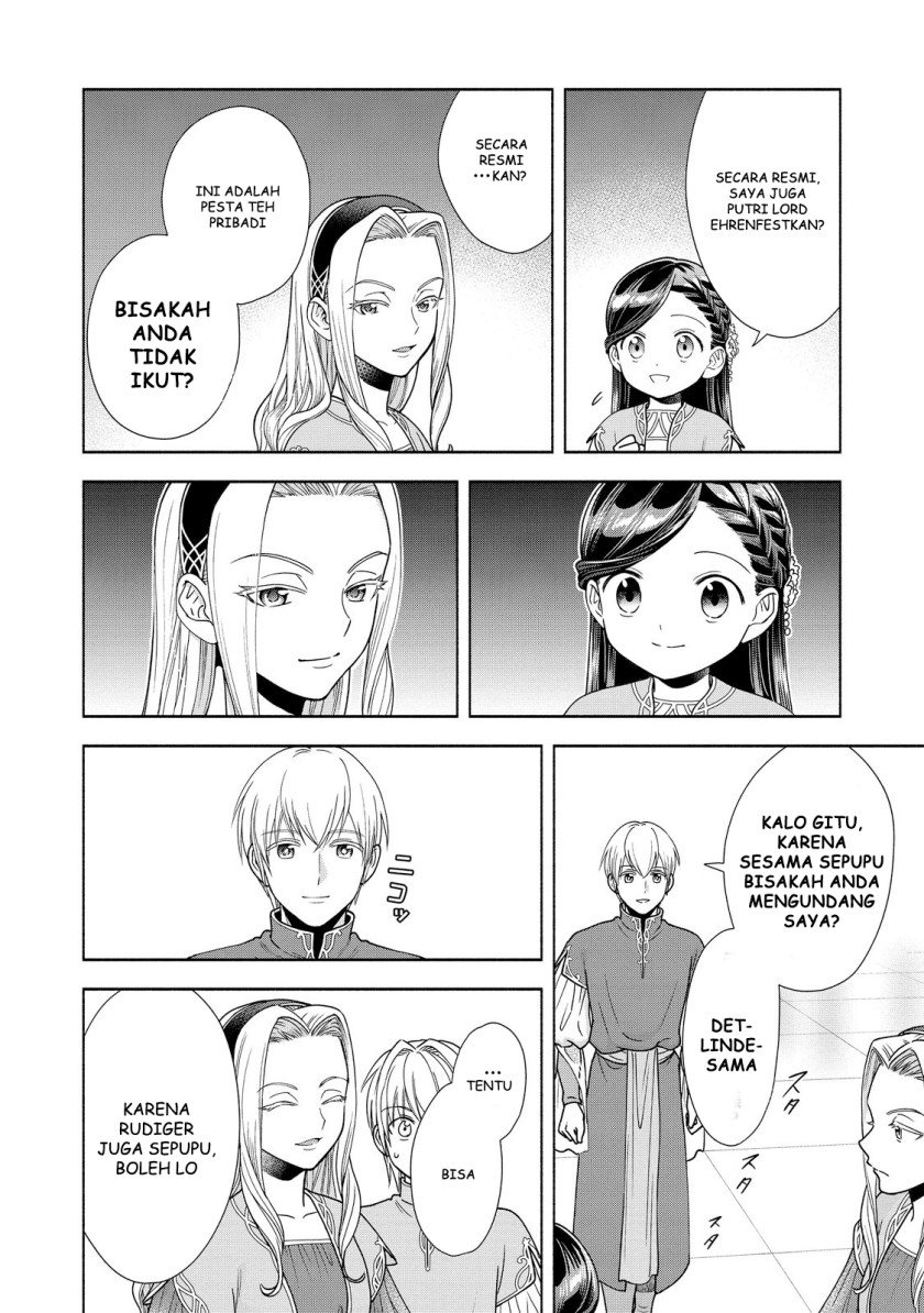 Honzuki no Gekokujou Part 4 Chapter 16 Gambar 17